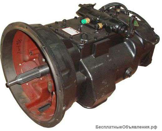КПП 12js200ta-g2193 на Маз в сборе