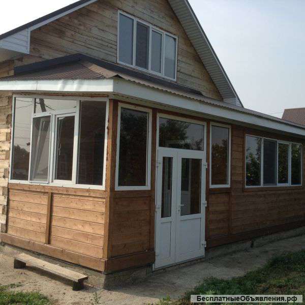 Дом из бруса