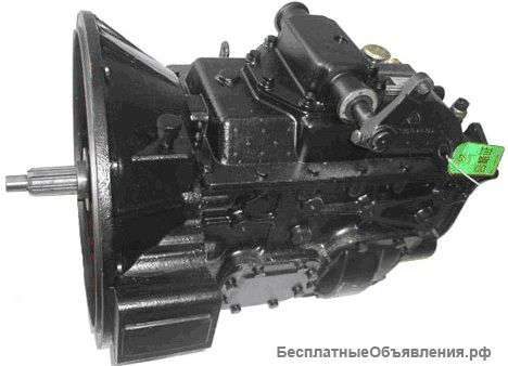КПП 6j60t на МАЗ Зубренок