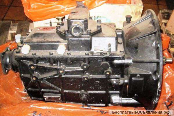 КПП 6J70T в сборе на МАЗ Зубренок