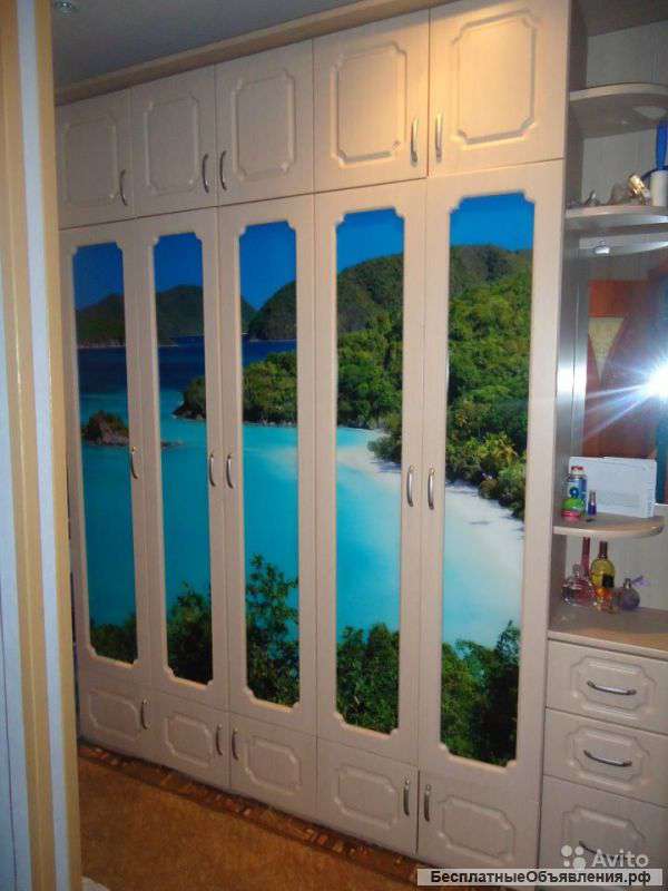 Шкафы купе, встроенная мебель, кухни