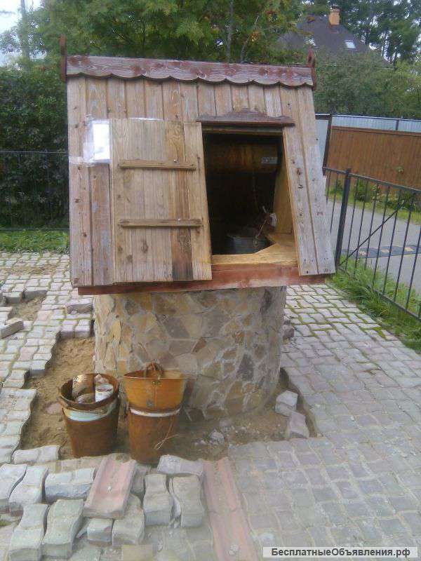 Чистка Ремонт Колодцев