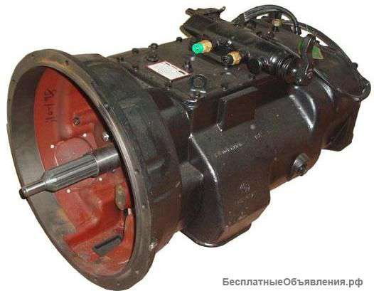 КПП 12jsd160ta на Shaanxi (Шанкси) F3000