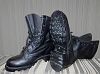 Мужские ботинки с высоким берцем