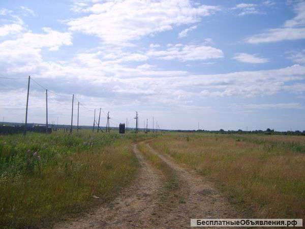 Земельные участки в ДП "Рублёво" 12 тысяч за сотку