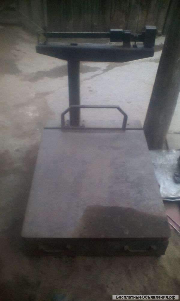 Механические весы/1тонна