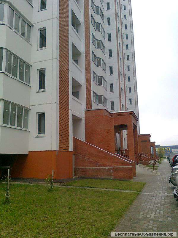 1 к.кв. без отделки в Серпухове, мрн. Ив.дворики