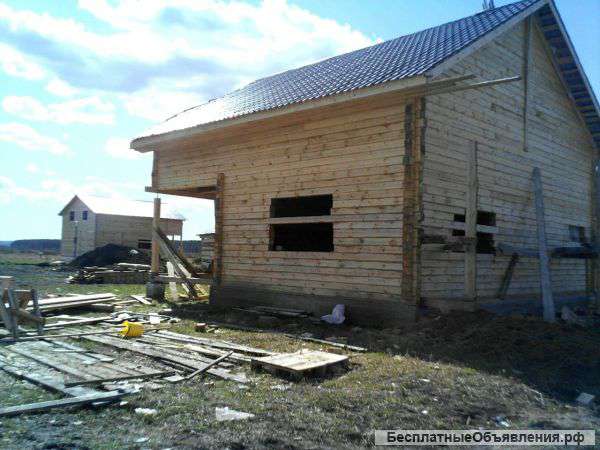 Продою недостроенный дом