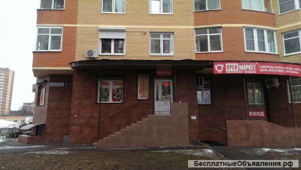 Торговое помещение 113 м
