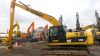 Гусеничный экскаватор Caterpillar 320DL Long Reach