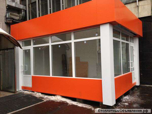 Строительство магазинов, павильонов