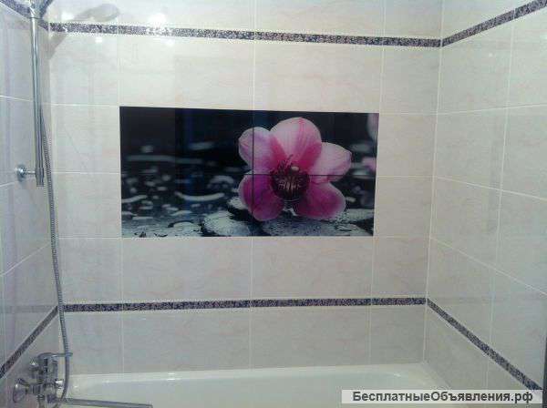 Отделка ванных и санузлов под ключ.Качество