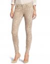 Lucky Brand Womens Jeans Skinny Leg mid rise legend sofia print size 25 32 NEW