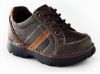 OshKosh Bgosh Boys Shoes Sneakers brown man made Laces toddler size 5T NEW