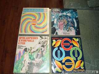 Виниловые пластинки с музыкой 70-х, 80-х годов