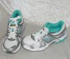 New Balance 670 WB1 Womens Running Shoes white silver multi size 6 NEW