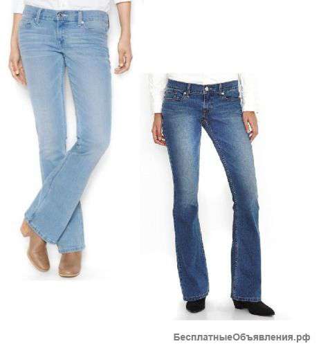 Levis 524 Juniors Jeans Slim Boot cut low rise light wash size 1 11 15 NEW
