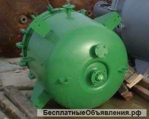 Сборник эмалированный, объем 1 куб.м