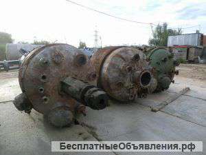 Реактор нержавеющий, объем — 2,5 куб.м.