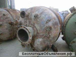 Сборник нержавеющий, объем 2,5 куб.м.