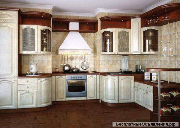 Кухни на заказ от производителя в Краснодаре