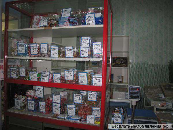 Шкаф алюминиевый (витрина)