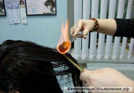 Стрижка огнем Fire Cut Пирофорез