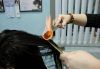 Стрижка огнем Fire Cut Пирофорез