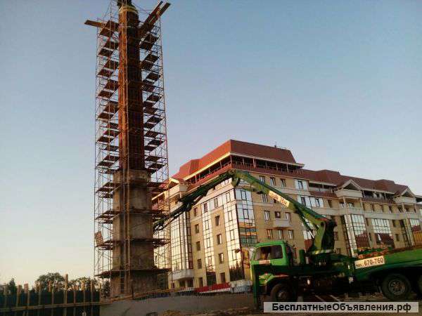 АвтоБетононасос