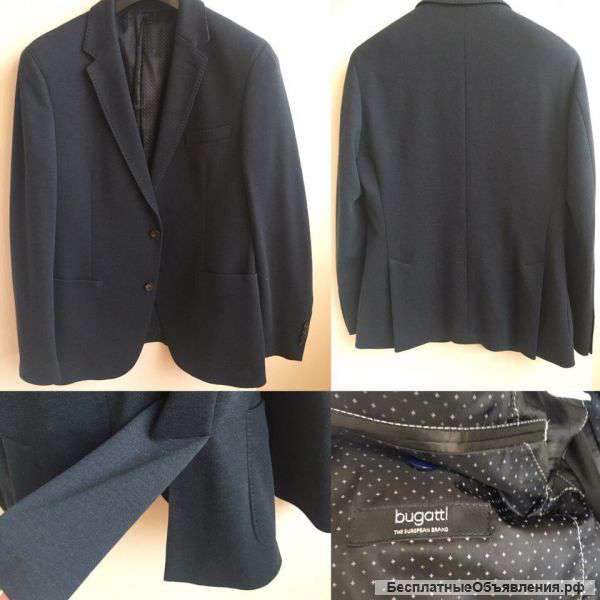 Пиджак буггатти оригинал 50-52