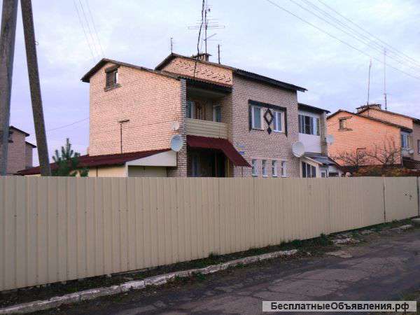 Продается таун-хаус  92 кв.м на две семьи в центре поселка Мало – Василево.