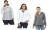 Zero Xposur Womens Plus Jacket softshell performance sizes 1X 2X 3X NEW