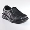 Sonoma Boys Shoes slip on connor black solid man made toddlers size 5, 6 NEW