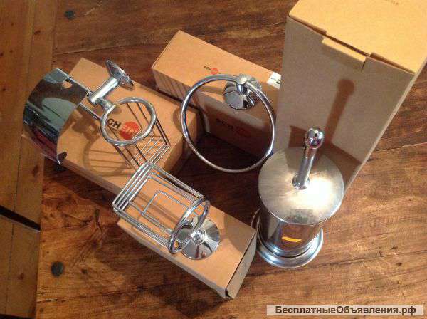 Набор аксессуаров для туалета