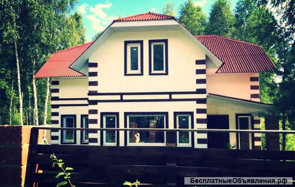 Загородный дом-дача, благоустроенный для пмж Ногинский р-н 55км от МКАД Горьковское шоссе