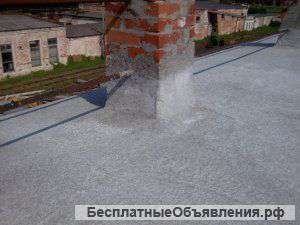 Гидроизоляция плоских бетонных крыш, парковок, гаражей материалом ASBIT