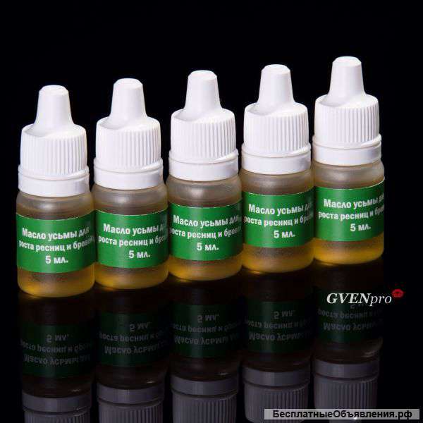 Масло Усьмы для роста бровей и ресниц