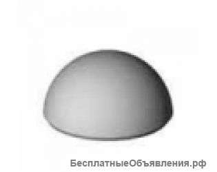 Бетонная полусфера