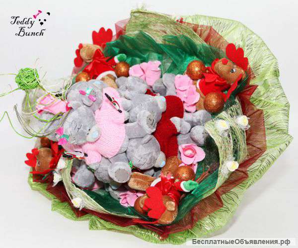 Букеты не дорого, большие скидки