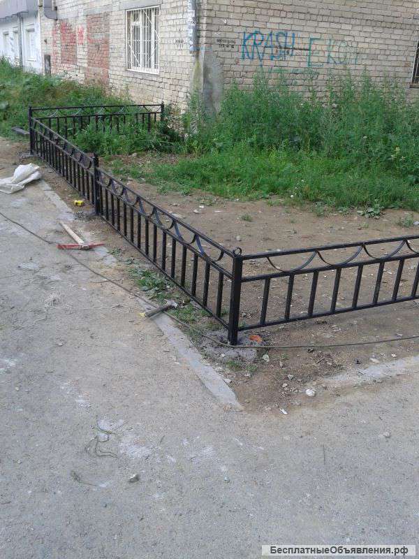 Газонные ограждения