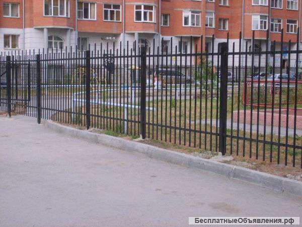 Ограждения дворовой территории