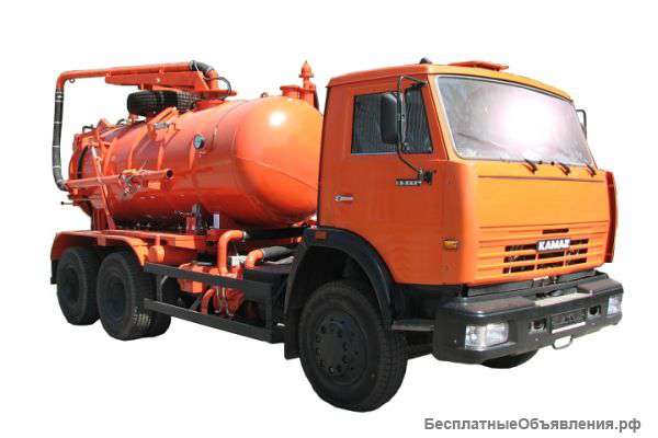 Аренда Илососа в Липецке и области