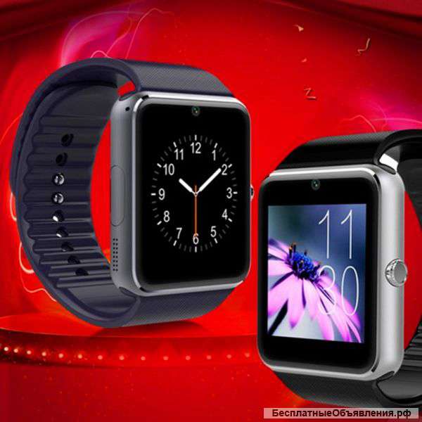 Мужские умные часы Smart Watch со скидкой 63%