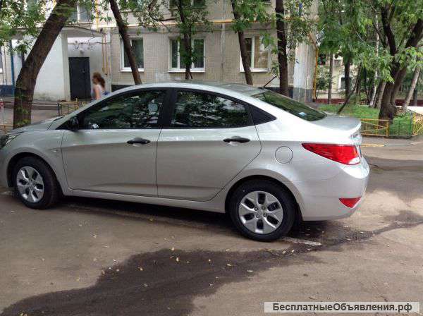 Сдам Hyundai Solaris