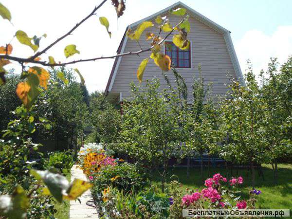 Ухоженная дача на 6 сотках в 70 км.Киевского шоссе