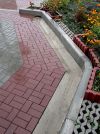 Укладка тротуарной плитки