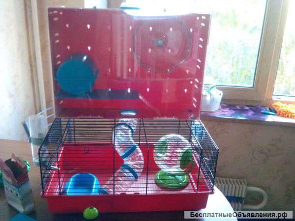 Клетка для хомяка