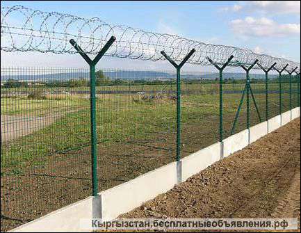 Заборы, ворота, калитки