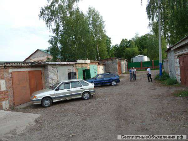 Капитальный гараж