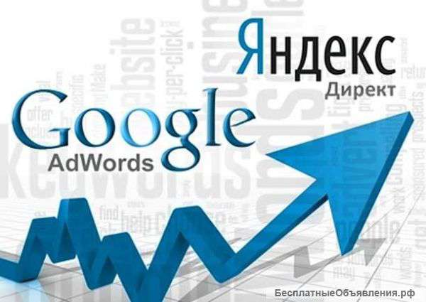 Настройка Яндекс-Директ И Google Adwords